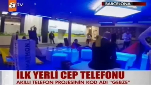 Turkcell Yerli Akıllı Telefon - Gebze @ATV