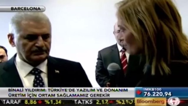 Turkcell Yerli Akıllı Telefon - Gebze @BloombergHT