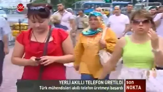 Turkcell Yerli Akıllı Telefon - Gebze @SkyTürk360