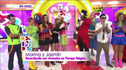 Jazmín agradece a Marina