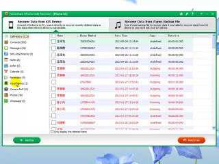 iPhone 5S note recovery-See how to recover deleted notes on iPhone 5S with Ease