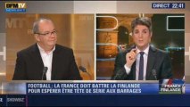 Le Soir BFM: football, France-Finlande à J-1 - 14/10 3/5