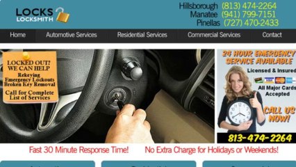 lock smith tampa sarasota