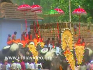 Uthralikkavu Pooram Kerala