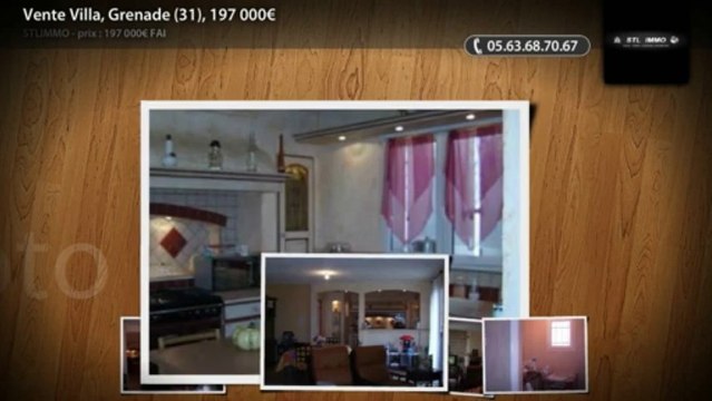 Vente Villa, Grenade (31), 197 000€