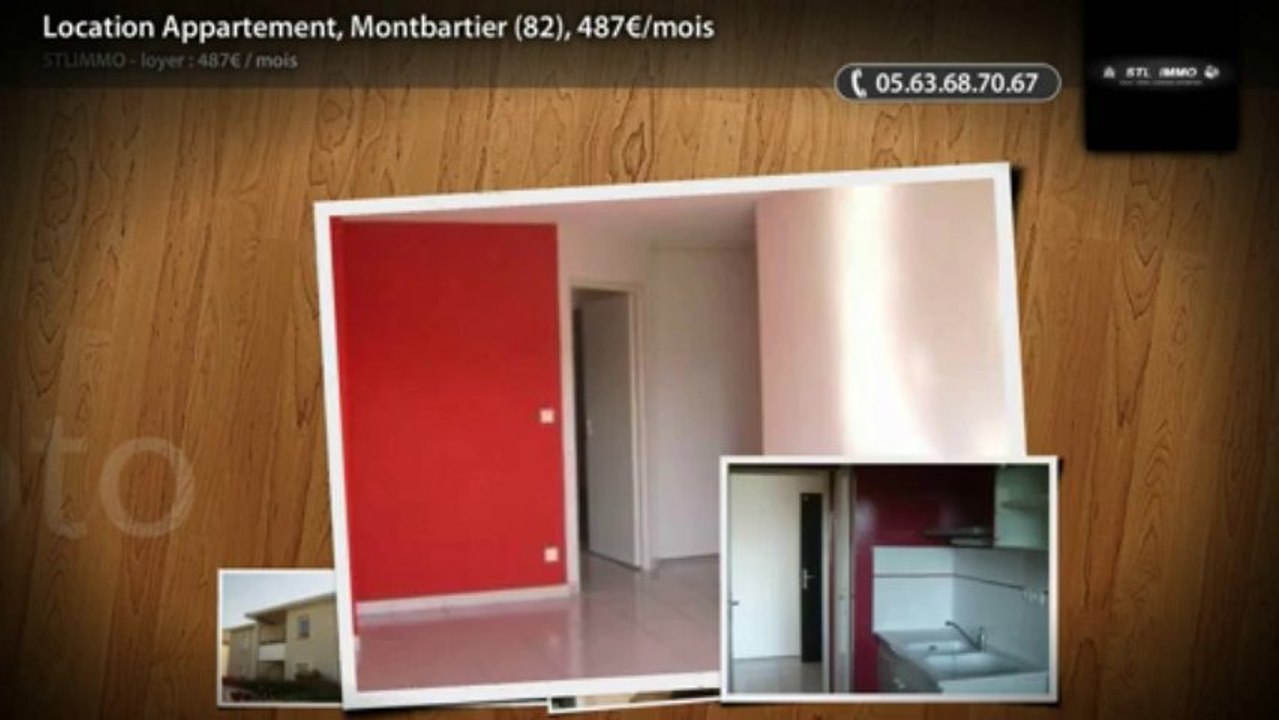 Location Appartement, Montbartier (82), 487€/mois