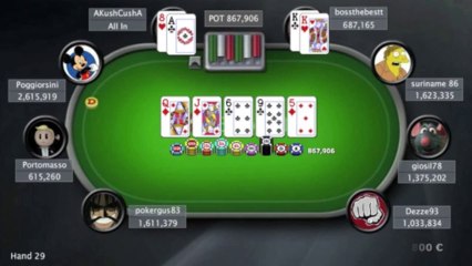 OPS! [06/10/2013] Intervista a "bossthebestt" che vince €50.000! - PokerStars.it