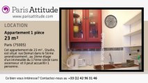 Appartement Studio à louer - Quartier Latin/St Michel, Paris - Ref. 3772