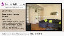 Appartement 2 Chambres à louer - Place des Vosges, Paris - Ref. 6355