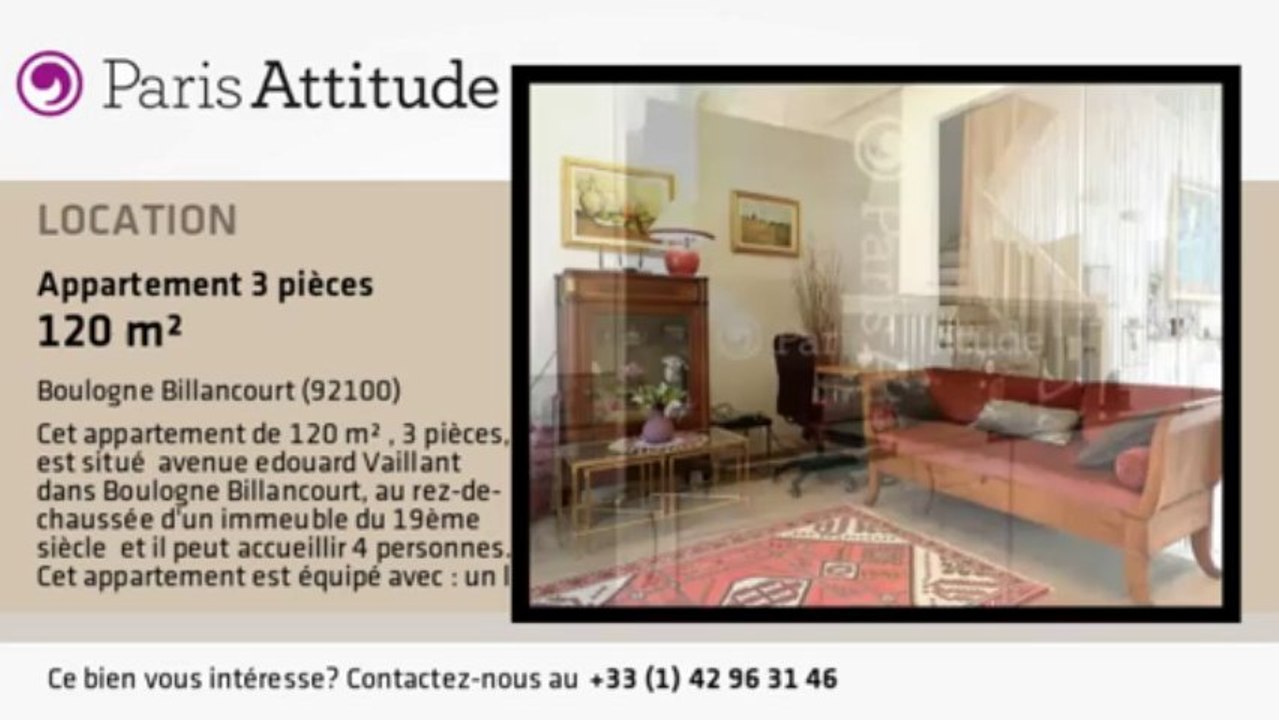 Maison de Ville 2 Chambres à louer - Boulogne Billancourt, Boulogne Billancourt - Ref. 8470