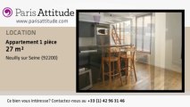Appartement Studio à louer - Neuilly sur Seine, Neuilly sur Seine - Ref. 4712