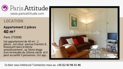 Appartement 1 Chambre à louer - Triangle d'Or, Paris - Ref. 2684