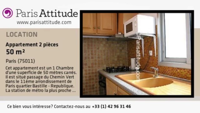 Appartement 1 Chambre à louer - Bastille, Paris - Ref. 2263