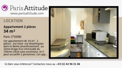 Appartement 1 Chambre à louer - Champs Elysées, Paris - Ref. 8149
