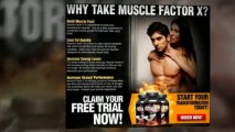Muscle Factor X Free Trial