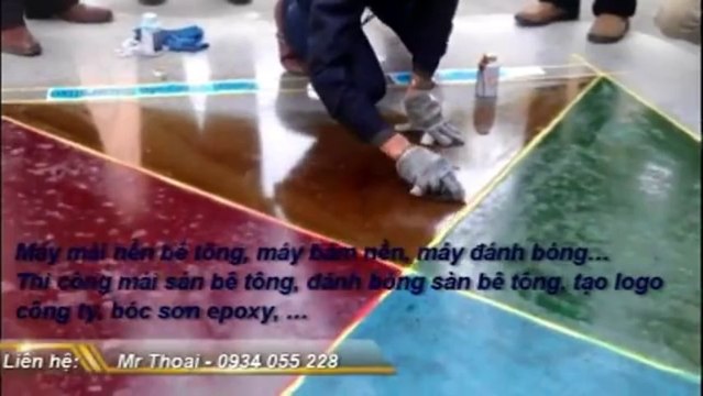 Bán máy mài nền bê tông, mài sàn bê tông - Thoại 0984 126 738