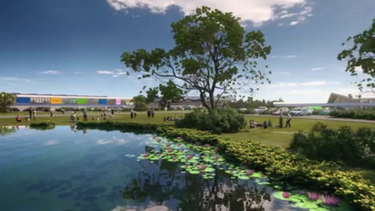 Présentation ZAC Nord Montélimar Drôme Rhône-Alpes France