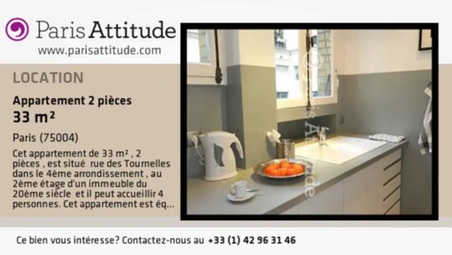 Appartement 1 Chambre à louer - Place des Vosges, Paris - Ref. 8131