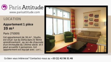 Appartement Studio à louer - Poissonnière, Paris - Ref. 3563