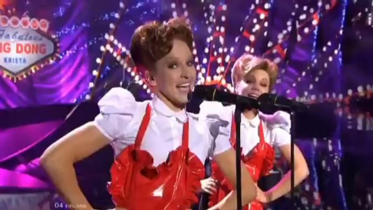 Krista Siegfrids - Marry Me (Finland '13)