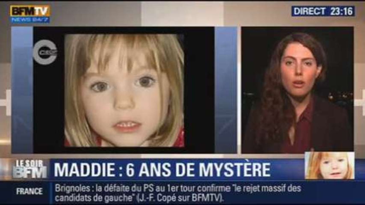 Le Soir BFM: Maddie, 6 ans de mystère - 14/10 5/5