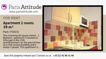 1 Bedroom Apartment for rent - Motte Piquet Grenelle, Paris - Ref. 3272