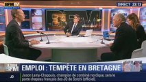 Le Soir BFM: l'emploi en Bretagne menacé - 14/10 4/5