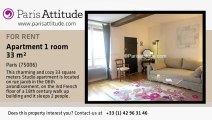 Studio Apartment for rent - St Germain, Paris - Ref. 4028