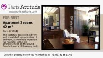 1 Bedroom Apartment for rent - Ile St Louis, Paris - Ref. 5454