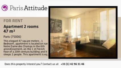 1 Bedroom Apartment for rent - Jardin du Luxembourg, Paris - Ref. 8589