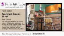 1 Bedroom Apartment for rent - Jules Joffrin - Mairie du 18ème, Paris - Ref. 5990