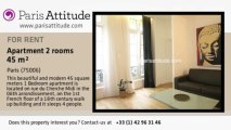 1 Bedroom Apartment for rent - St Placide, Paris - Ref. 3609