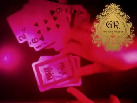 WORLD SERIES POKER marked cards with invisible ink for new model 2014 infrared contact lenses