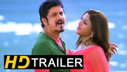 Bhai Theatrical Trailer | Akkineni Nagarjuna, Prasanna, Richa Gangopadhyay | 2013 | Full HD