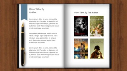 EBook Authors Template 2