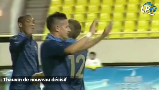 Espoirs : Thauvin de nouveau décisif