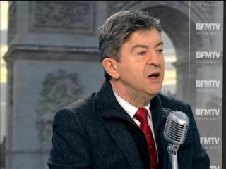 "La gauche officielle court devant au lieu de résister", selon Mélenchon - 15/10