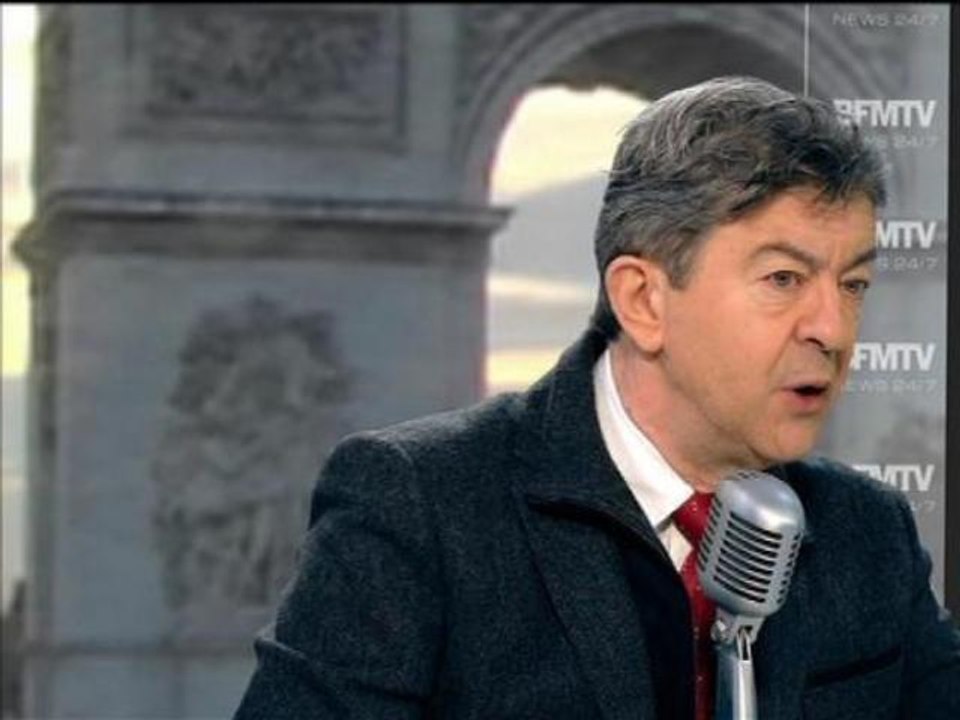 Mélenchon : "Le Front national, ce sont des menteurs, des voyous, des escrocs" - 15/10