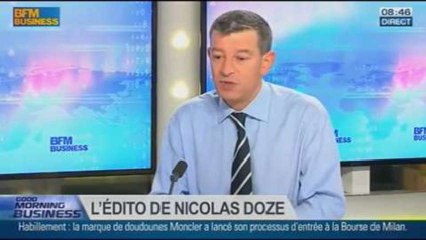 Nicolas Doze: problème structurel dans l'organisation des collectivités locales - 15/10