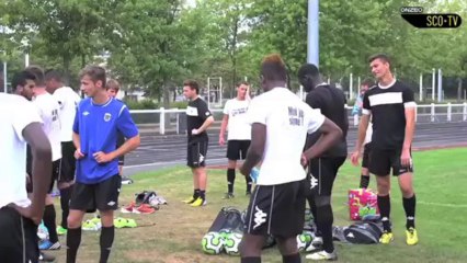 Reprise des équipes nationales