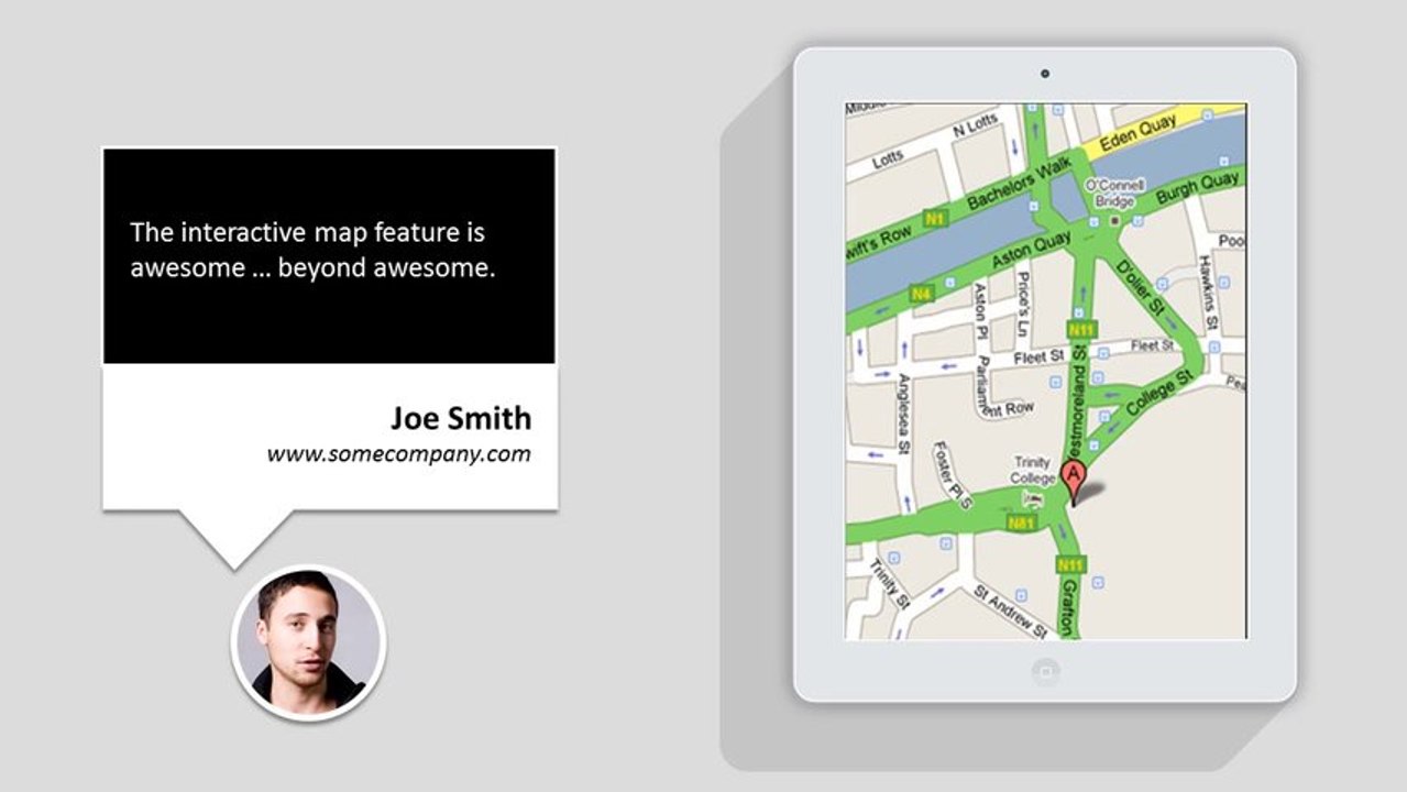 Product Review and Advertisement Template 1