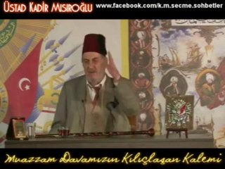 Descargar video: Sultan II. Abdülhamid'in İstihbarat Teşkilatı, Üstad Kadir Mısıroğlu