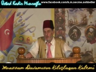 Çatlasan da Patlasan da, 3. Köprünün adı Yavuz Sultan Selim, Üstad Kadir Mısıroğlu