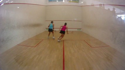 OPEN TY SQUASH - Oct 2013 : Finale Femme 2eme Jeu