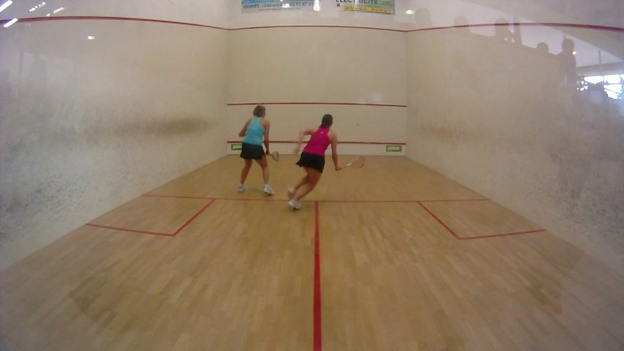 OPEN TY SQUASH - Oct 2013 : Finale Femme 2eme Jeu