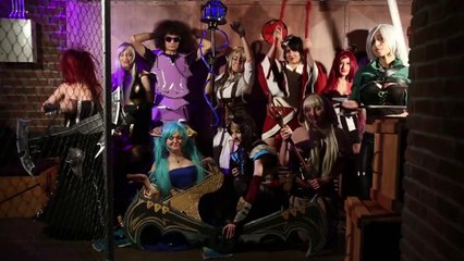 Yaz Sezonu Turnuvası Cosplay'leri