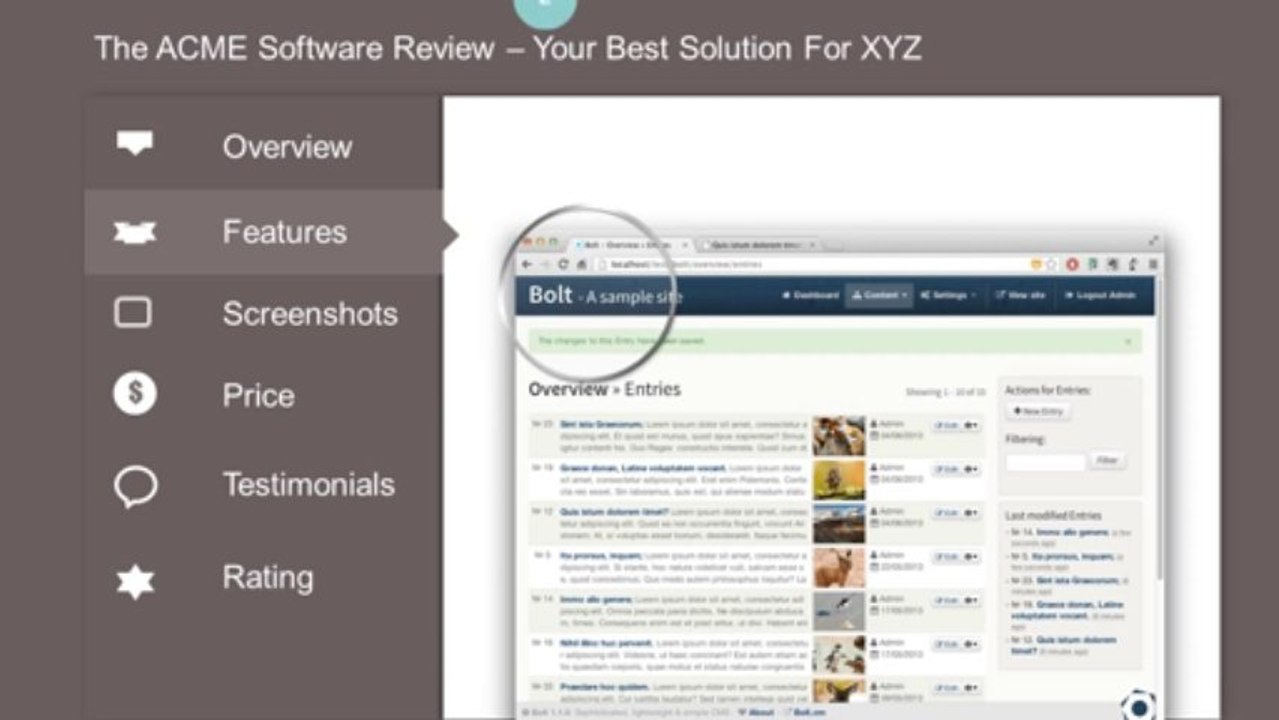 Product Review and Advertisement Template 2