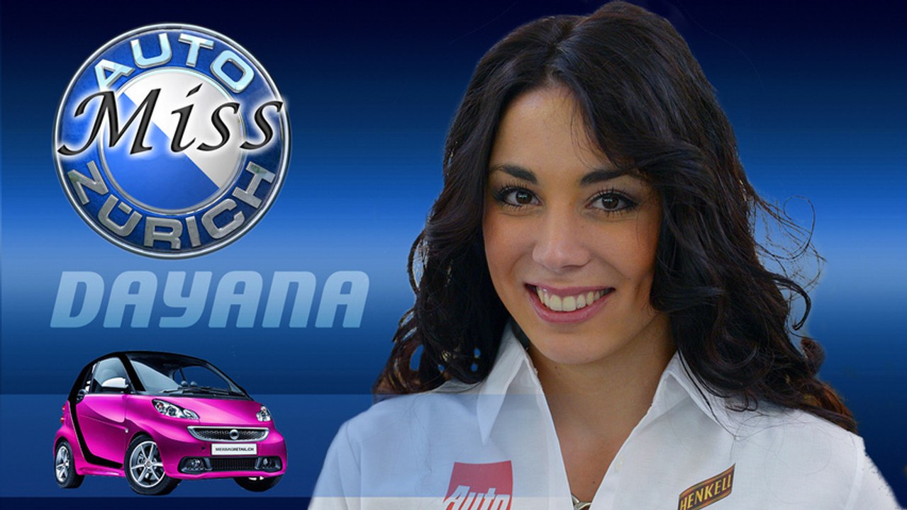 Miss Auto Zürich 2013 - Dayana - Kandidatin 04