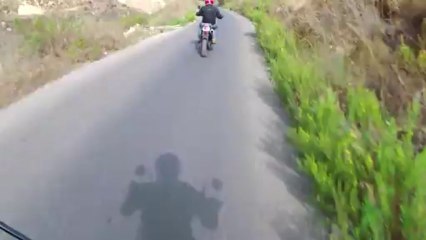motorcycle ride through south lebanon