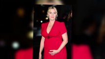 Pregnant Kate Winslet Shows Off Her Bump at Labor Day Premiere
